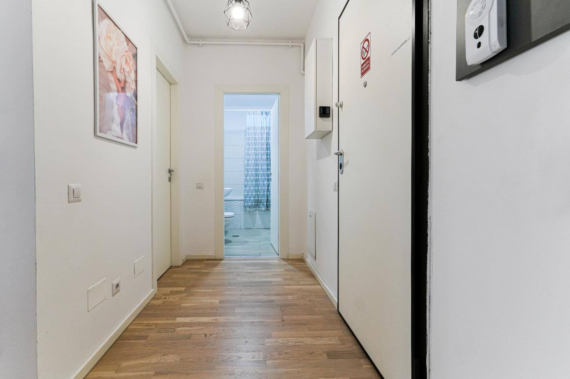 Maria - Modern Apartment With Parking And Workspace Bukurešť Exteriér fotografie