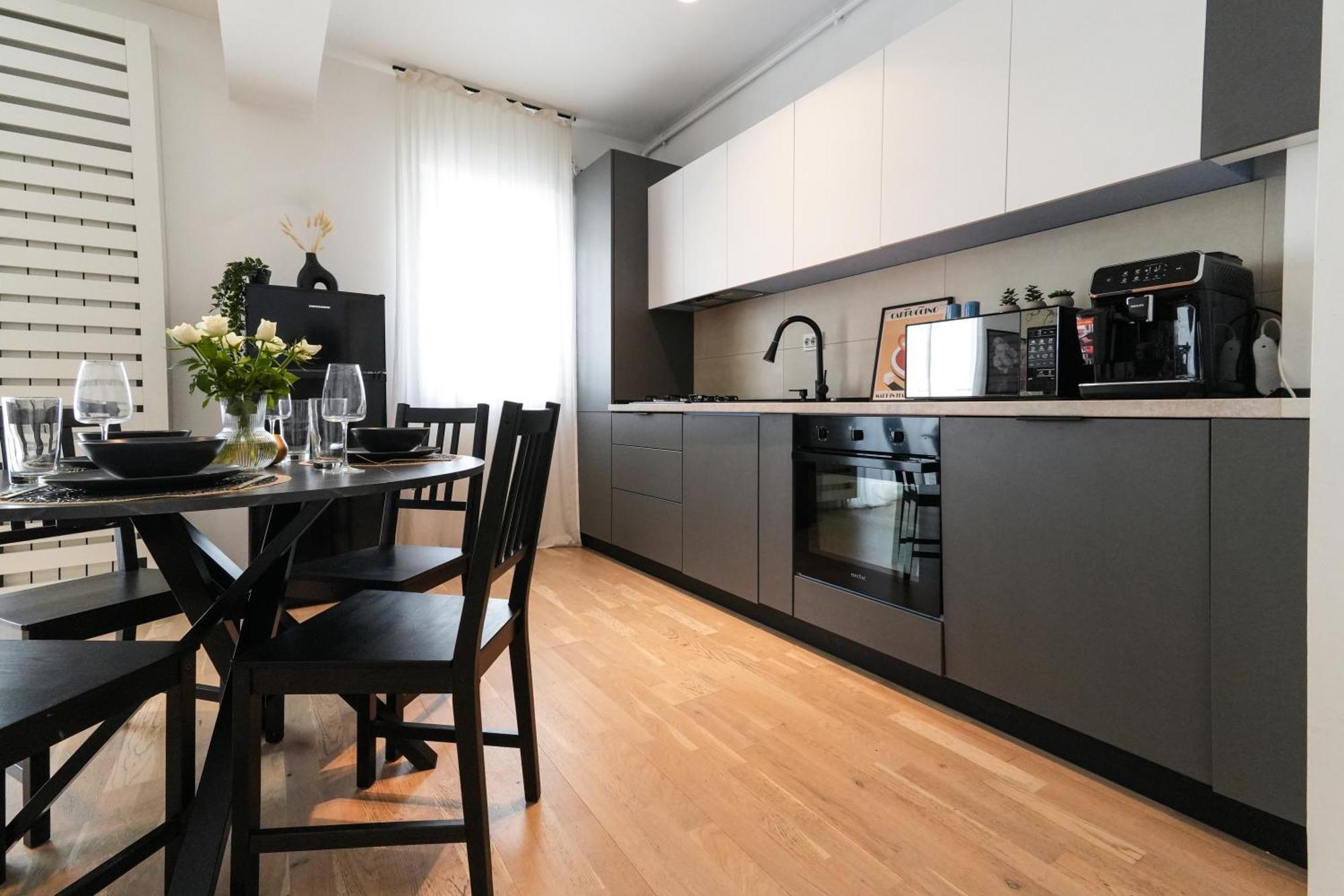 Maria - Modern Apartment With Parking And Workspace Bukurešť Exteriér fotografie