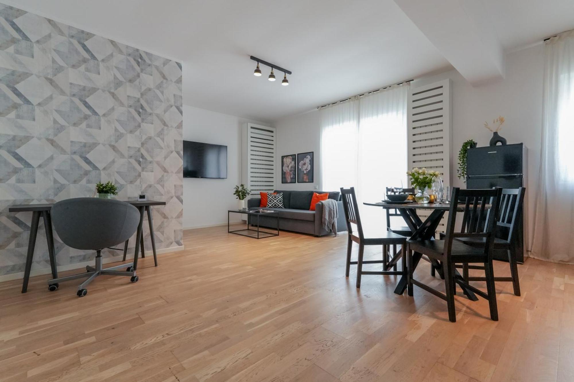 Maria - Modern Apartment With Parking And Workspace Bukurešť Exteriér fotografie