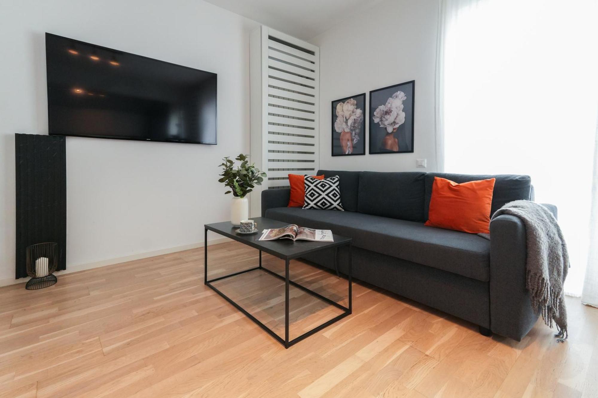 Maria - Modern Apartment With Parking And Workspace Bukurešť Exteriér fotografie