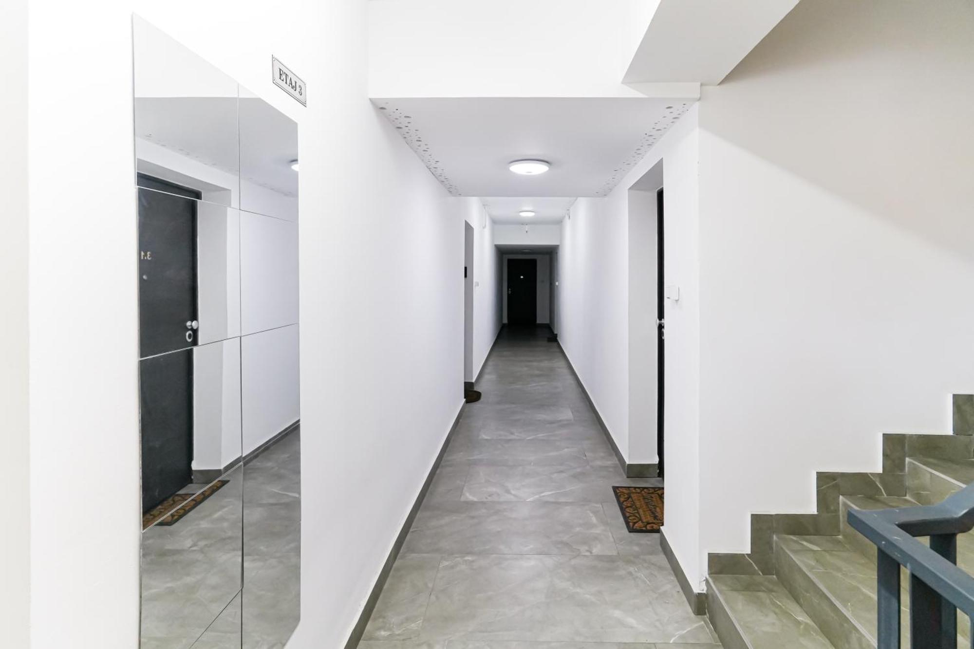 Maria - Modern Apartment With Parking And Workspace Bukurešť Exteriér fotografie