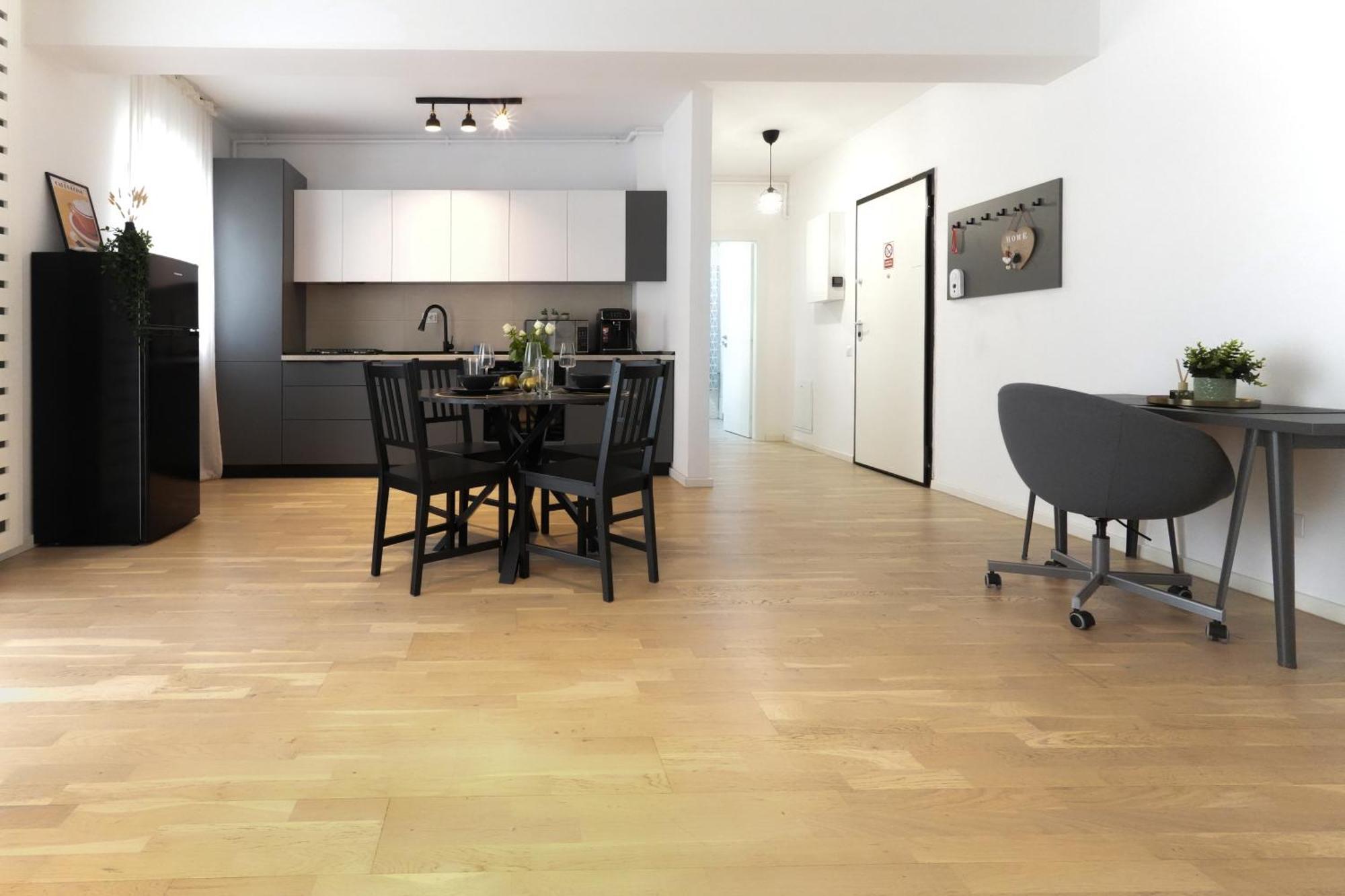 Maria - Modern Apartment With Parking And Workspace Bukurešť Exteriér fotografie