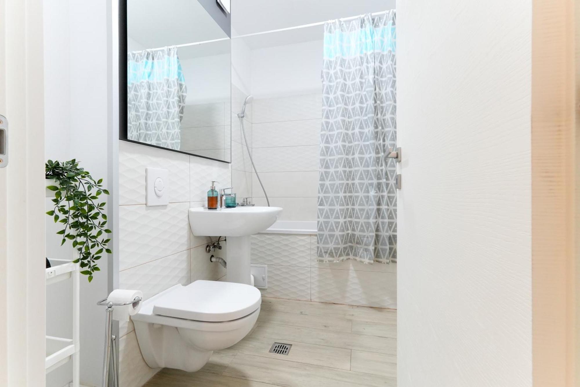 Maria - Modern Apartment With Parking And Workspace Bukurešť Exteriér fotografie